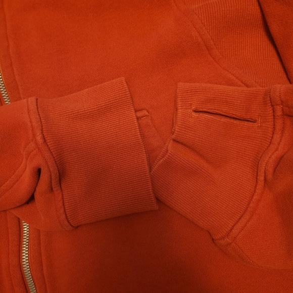 Lululemon Oversized cropped full zip hoodie - Picture 5 of 5